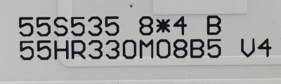 KIT DE LED'S PARA TCL (INCOMPLETO SOLO 11 PIEZAS) / NUMERO DE PARTE 4C-LB5508-HR11J / 4C-LB5508-HR08J / 4C-LB5508-HR12J / 55HR330M08B5 V4 / 55HR330M08C5 / 55HR330M08A5 / PANEL LVU550NDJL / MODELO 55S535 / NOTA IMPORTANTE:KIT CONSTA DE 12 PIEZAS EN TOTAL - Imagen 5